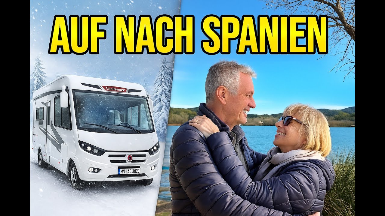 👉 AUF NACH SPANIEN – Unsere große Anreise beginnt! 🇩🇪➡️🇫🇷➡️🇪🇸
