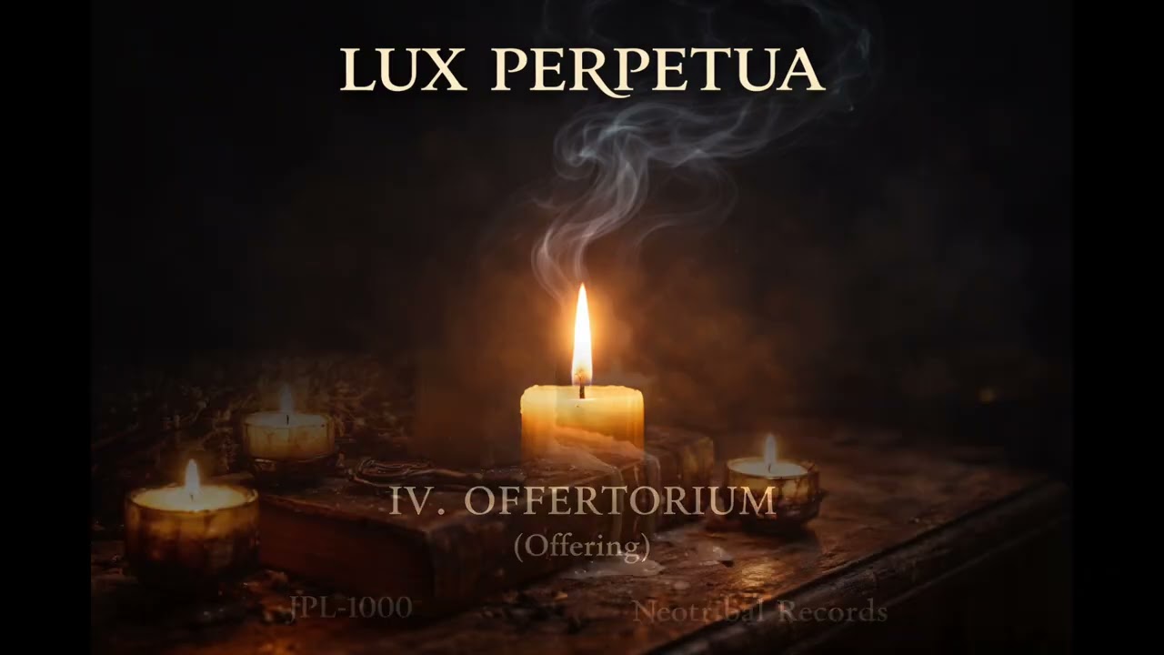 JPL-1000:LUX PERPETUA | Classical Requiem Mass - Latin Sacred Chorus in Cm