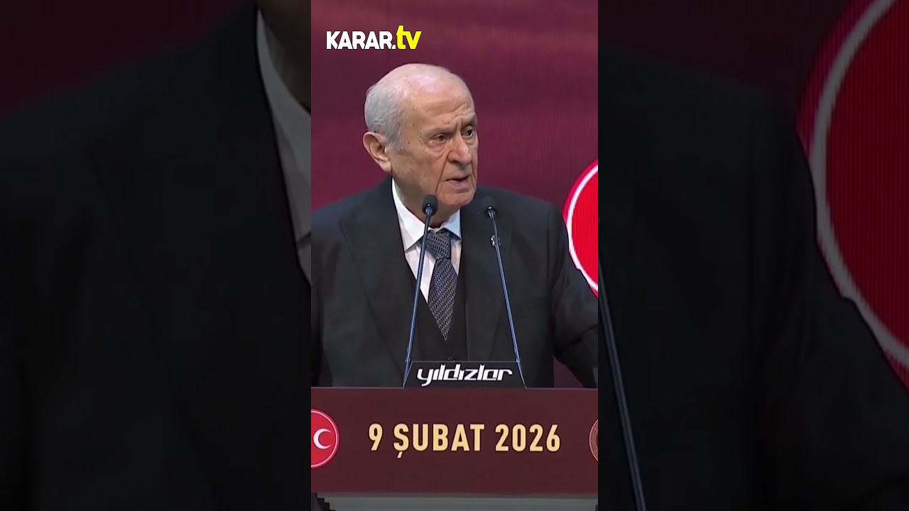 Devlet Bah&ccedil;eli&rsquo;den &Ccedil;ok Sert S&ouml;zler: &ldquo;İlk G&uuml;nk&uuml; Gibi T&uuml;rk&ccedil;&uuml;y&uuml;z, Turancıyız!&rdquo; #shorts