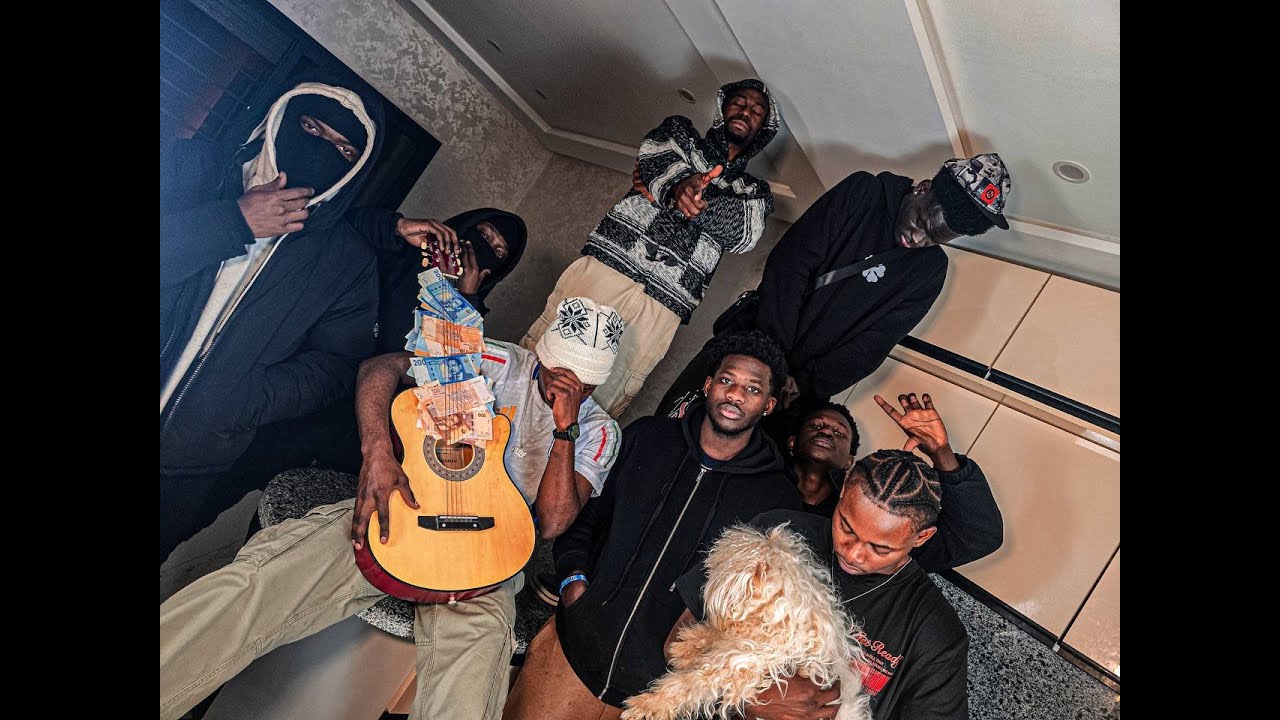 KMB_GANG_THUGS - MORTVL COMBVT (CLIP OFFICIEL)