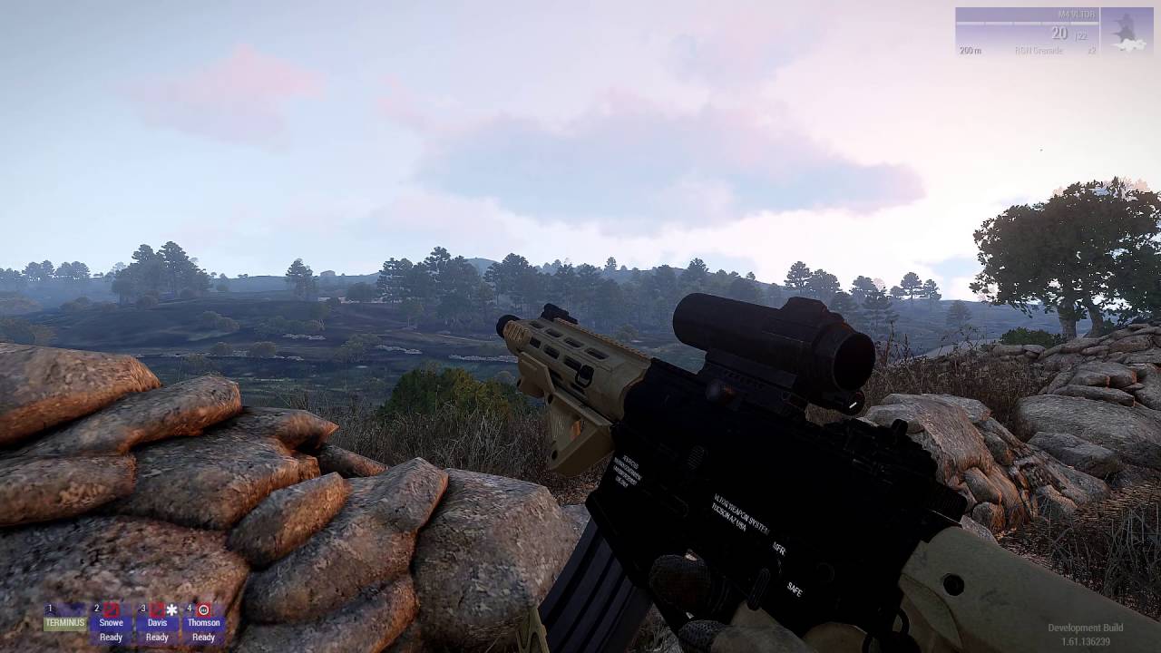ArmA 3 DEV 1.61 SP Mission