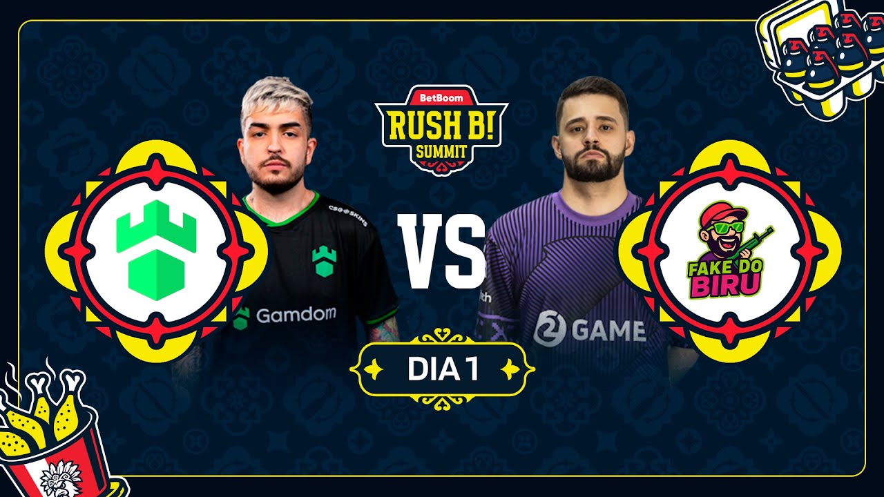 BETBOOM RUSH B! SUMMIT | Gamdom Imperial x Fake do Biru | Chave dos Vencedores | AO VIVO 🇧🇷