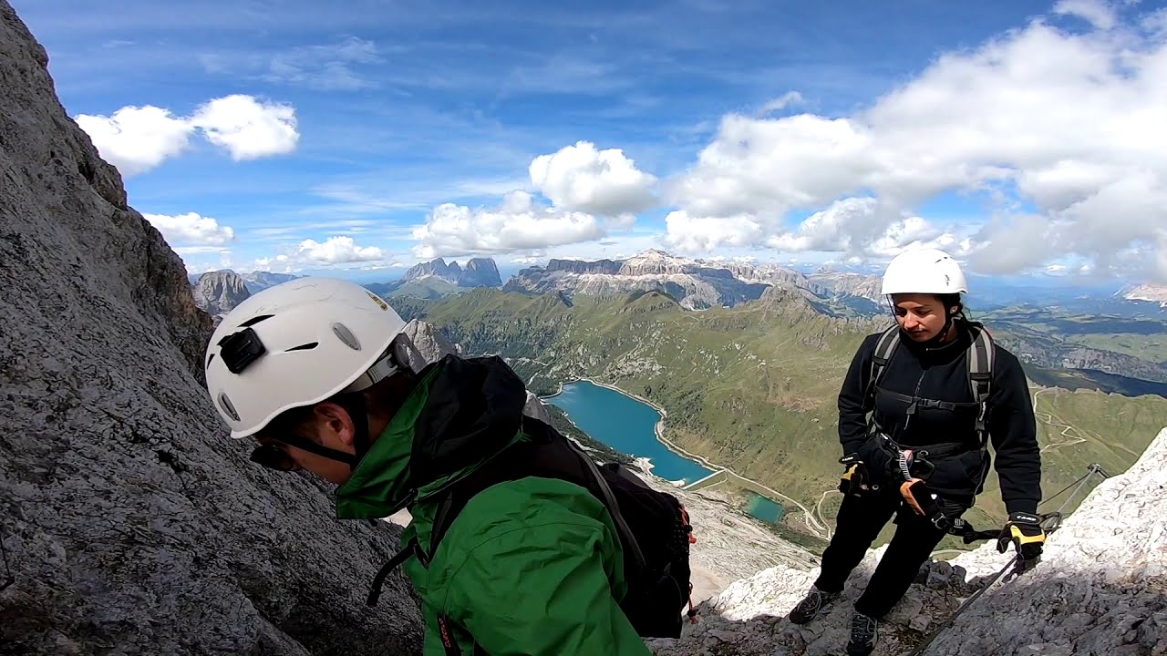Ferrata Eterna - Punta Serauta- Marmolada