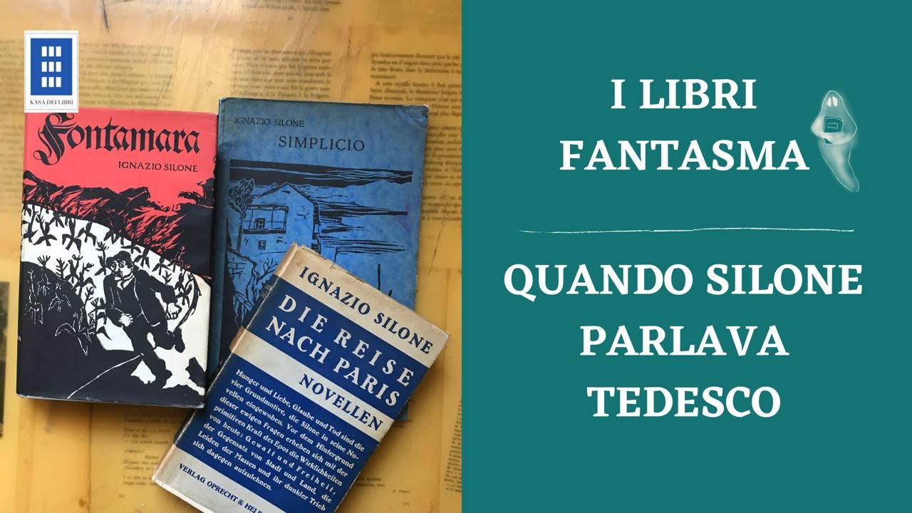 IGNAZIO SILONE E I RACCONTI FANTASMA - Andrea Kerbaker racconta le novelle perdute di Silone