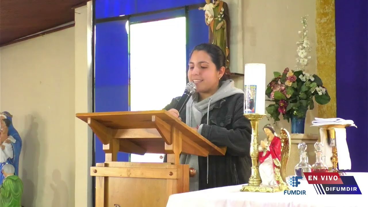 Sagrada Eucaristía Fumdir, Domingo 22 de febrero de 2026