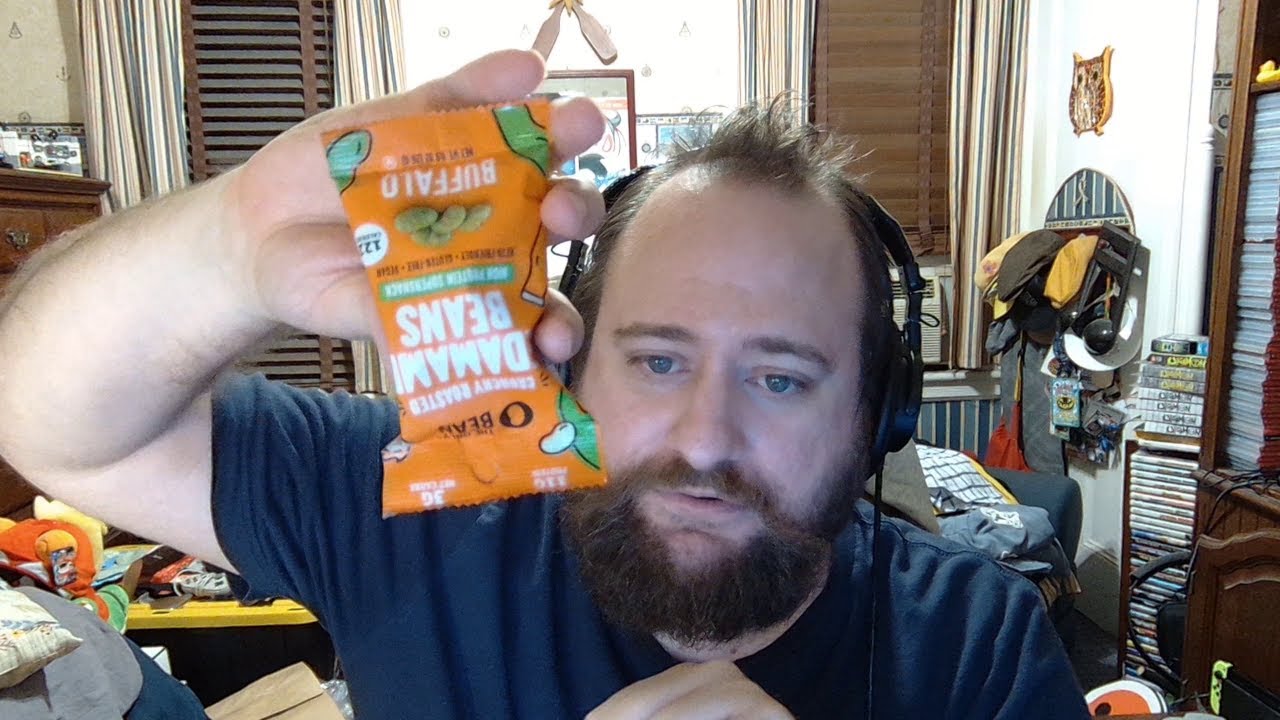 10.23.2024 - Food Review (Trying Buffalo Edamame Beans)