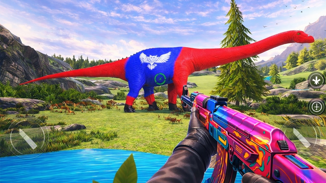 Dinosaur Games: Dino Zoo Games Android Gameplay