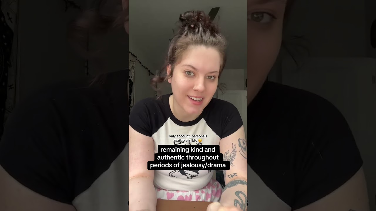 Remaining kind and authentic throughout periods of jealousy - 747 Collective