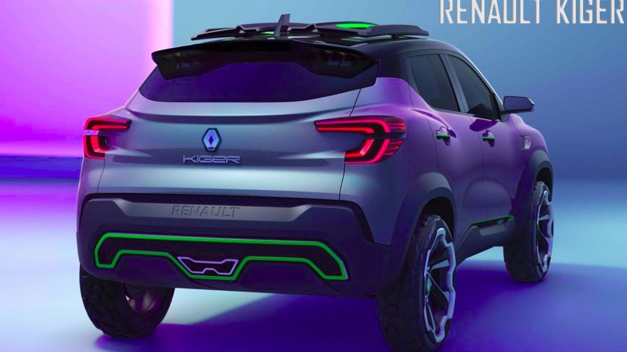 Renault Announced New Compact SUV | Renault Kiger 2020 | New SUV