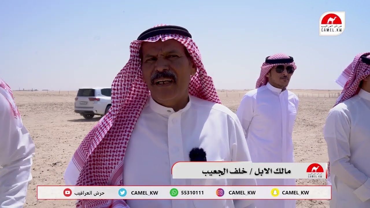 لقاء خاص مع مالك الابل/ خلف الجعيب واسرار (#بنات  كرعان)