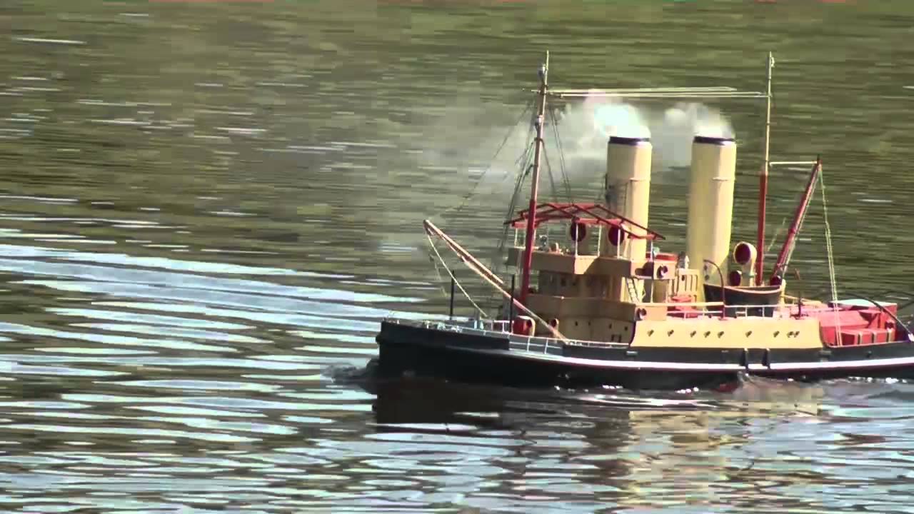 Fabulous Model Steam Ship + others - select 720p