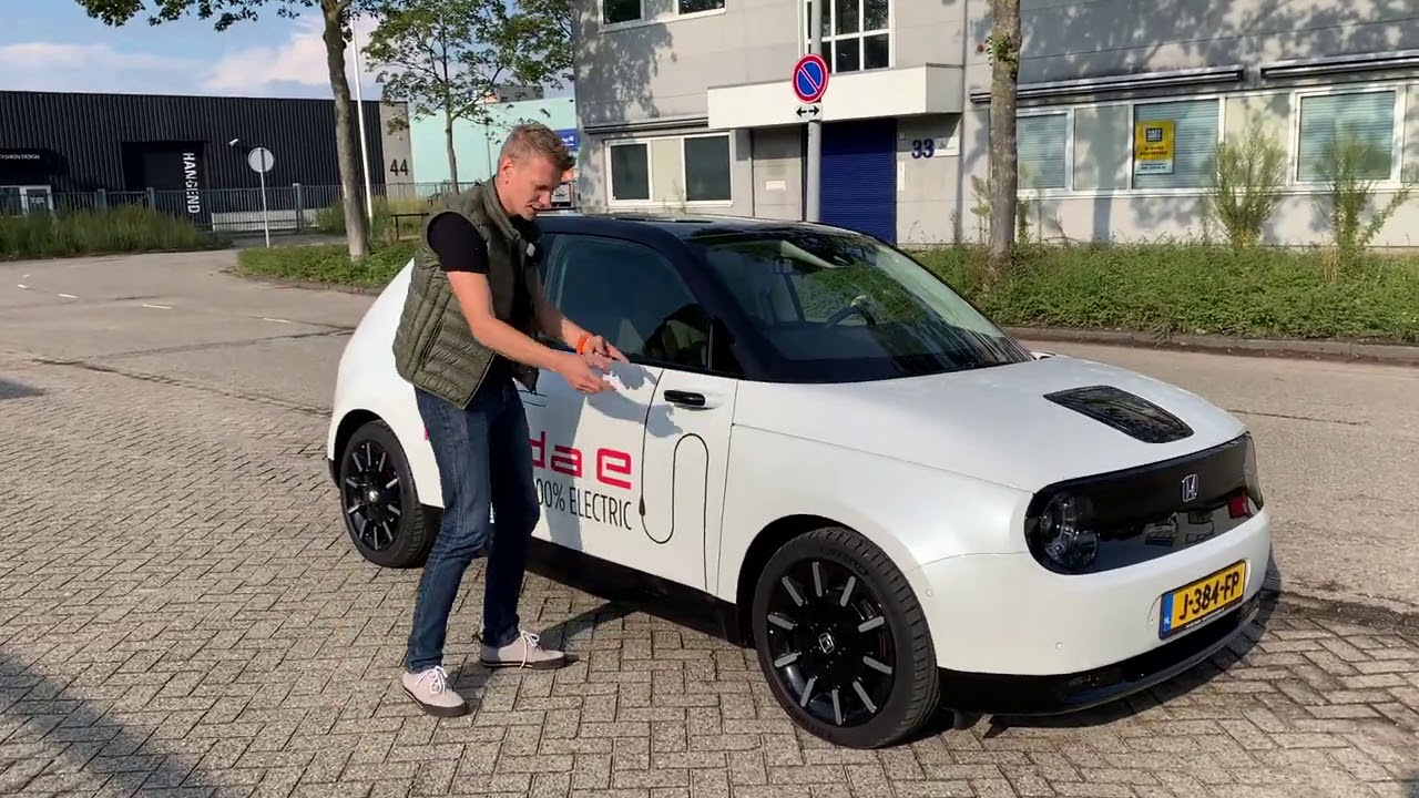 Honda E. Новая классика. Обзор