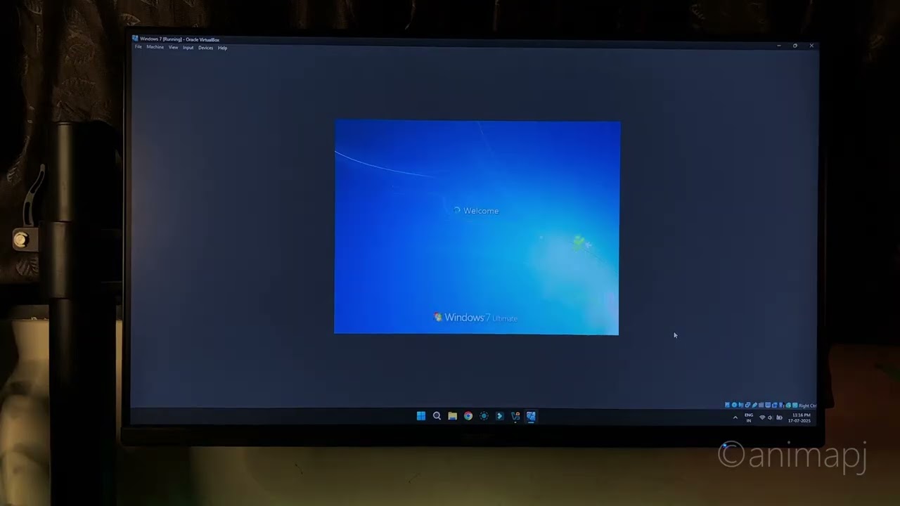 Windows 7 on Windows 11 !⚡Virtual Machine Setup Made Easy | Step-by-Step Guide (2025) 🖥️