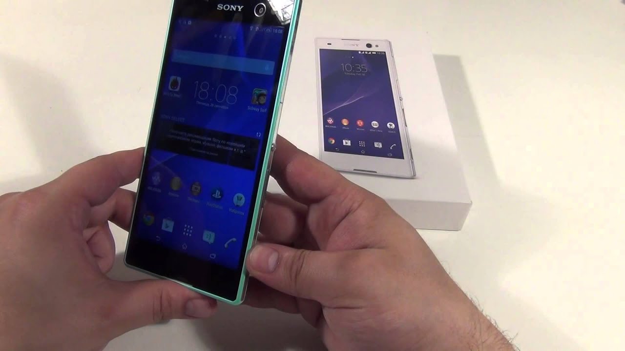 Sony Xperia C3 обзор ◄ Quke.ru ►