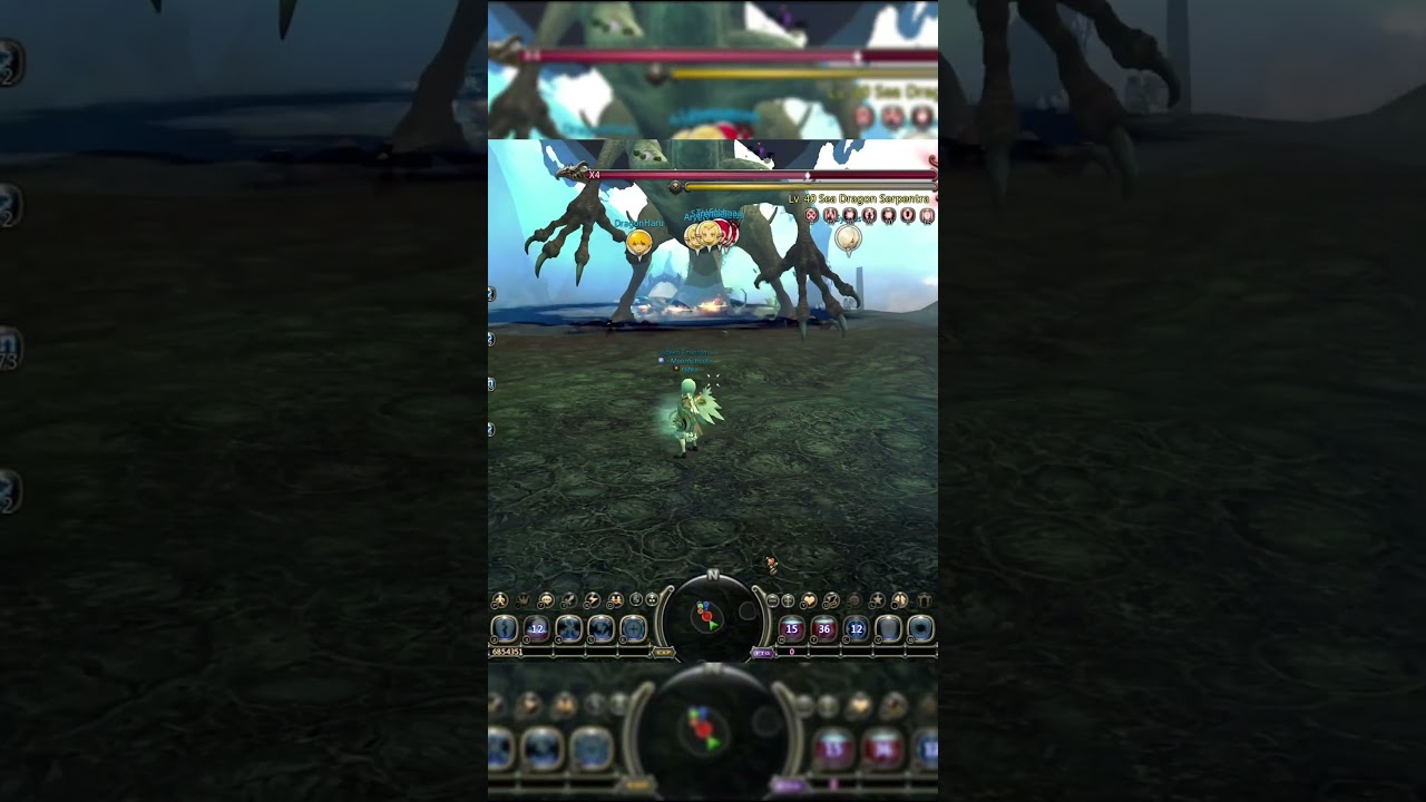 Final Part - Sea Dragon Nest Core (Paladin Pov) | Dragon Nest SEA Classic