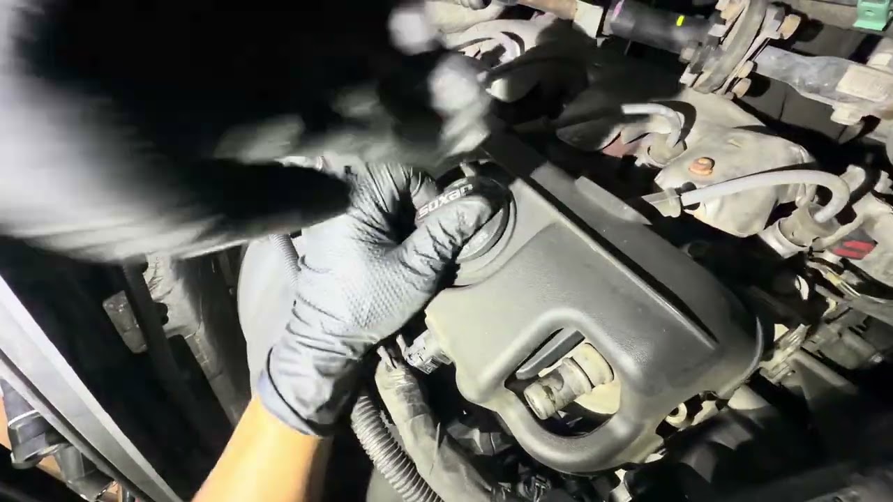 2016 chevy Tahoe Valve Cover Gasket replaced 