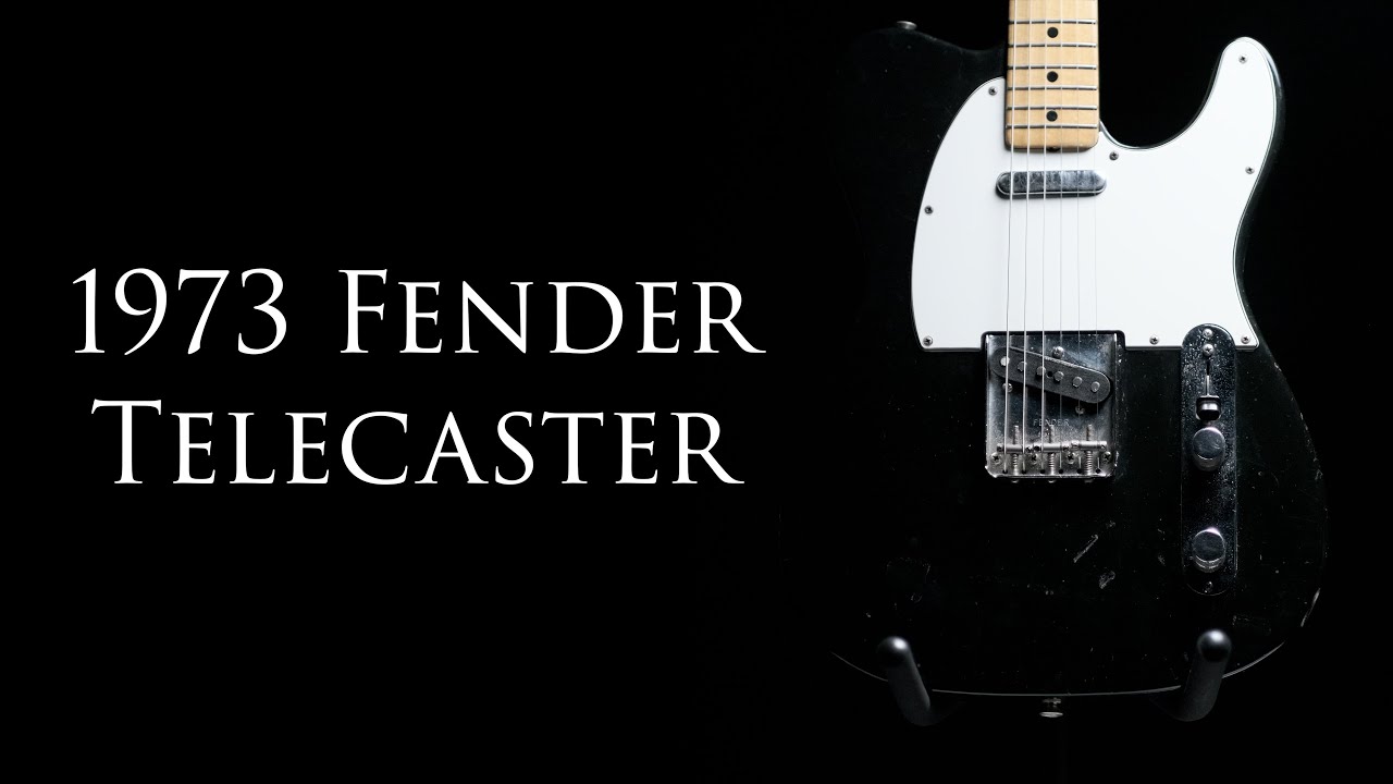 1973 Fender Telecaster