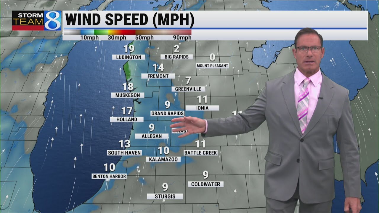 Storm Team 8 Forecast, Daybreak, 051826