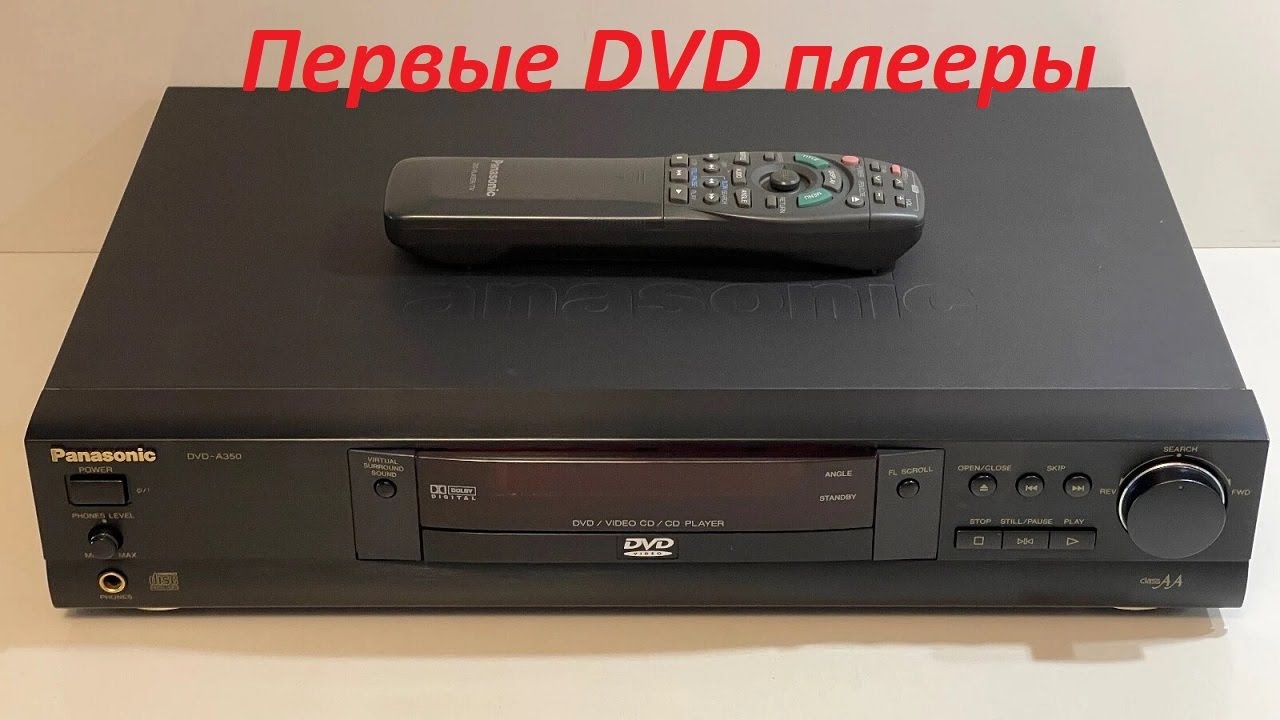 Panasonic DVD A350