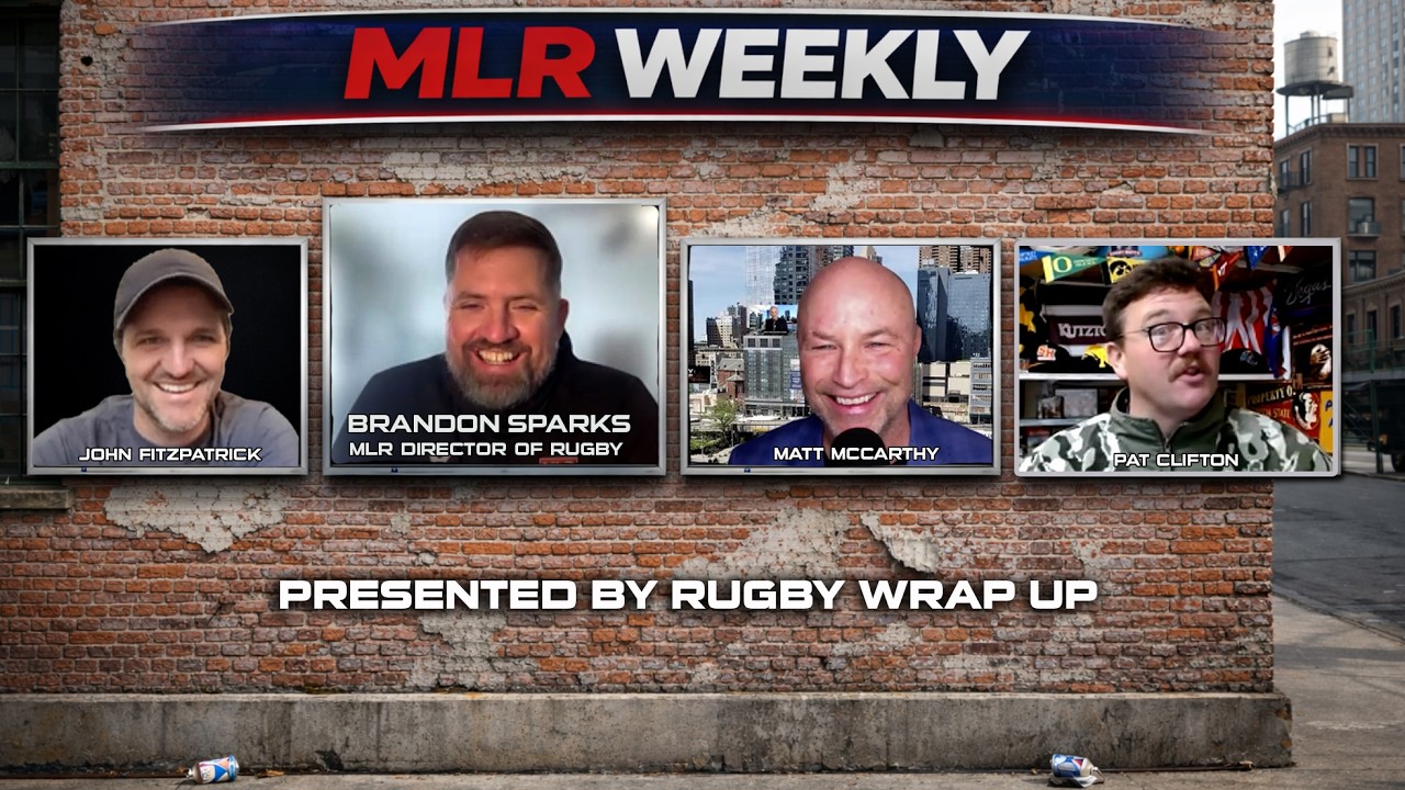MLR Weekly: MLR Director of Rugby Brandon Sparks re Refs/TMO Confusion, NYC HSBC 7s, College Rugby