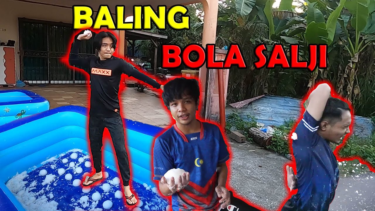 LAWAN BALING BOLA SALJI | ALLIF IMRAN