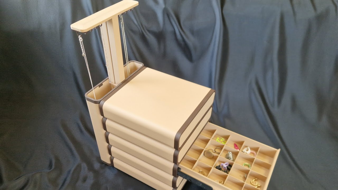 Modulares Schmuckk&auml;stchen 