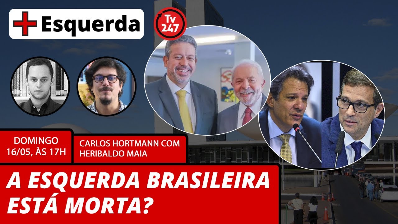 Mais-Esquerda: A esquerda brasileira est&aacute; morta?