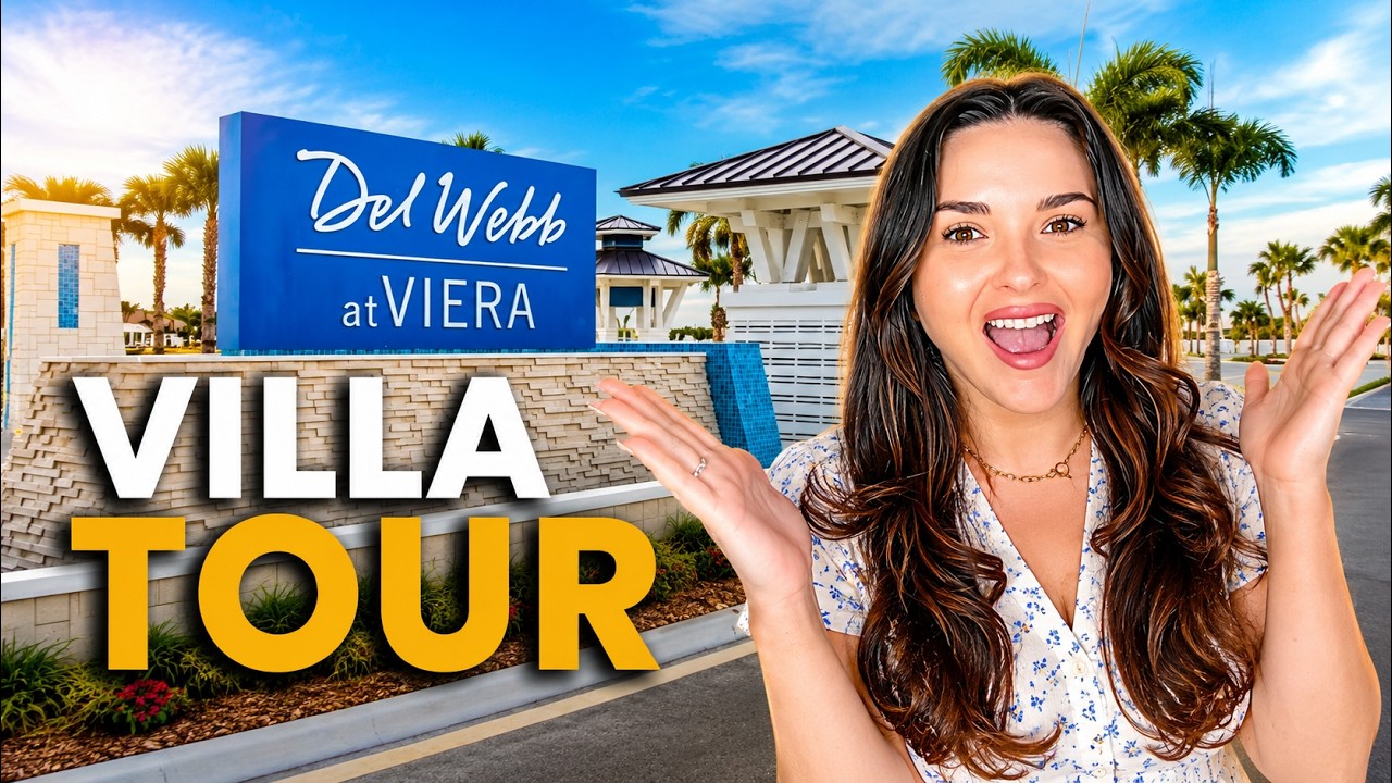 НЕ ПЕРЕЕЗЖАЙТЕ в Del Webb Viera, если вы не готовы к жизни в стиле курорта для людей старше 55 ле...