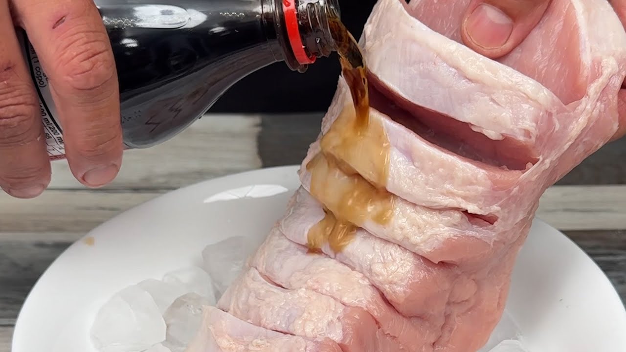 Вы никогда не пробовали такого вкусного мяса, приготовленного таким способом!