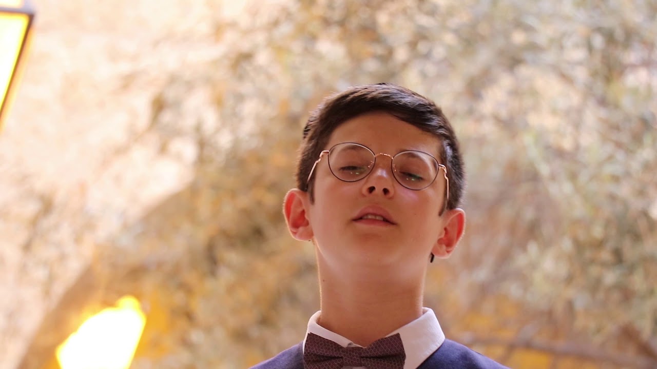 ילד הפלא יוסי מן בקליפ בר מצווה מרגש 