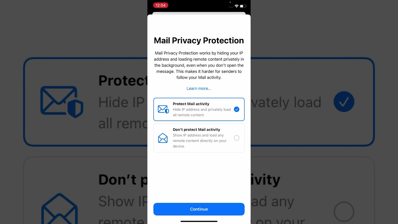 iPhone 13,iOS 15 feature- Mail privacy protection!