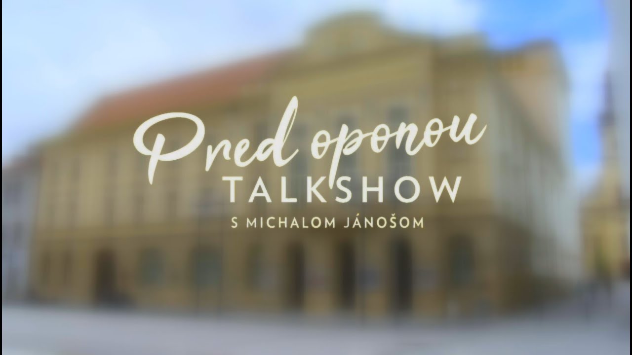 Pred oponou - rozhovor s ocenenými Cenou slobody Antona Srholca