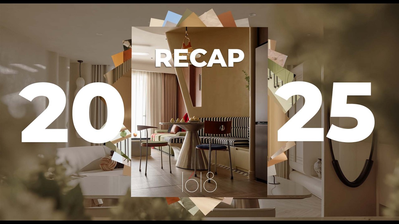 Recap 2025 - Cùng Nhìn Lại Những Dự Án Tiêu Biểu Của 1618 Design Studio Trong Năm Qua