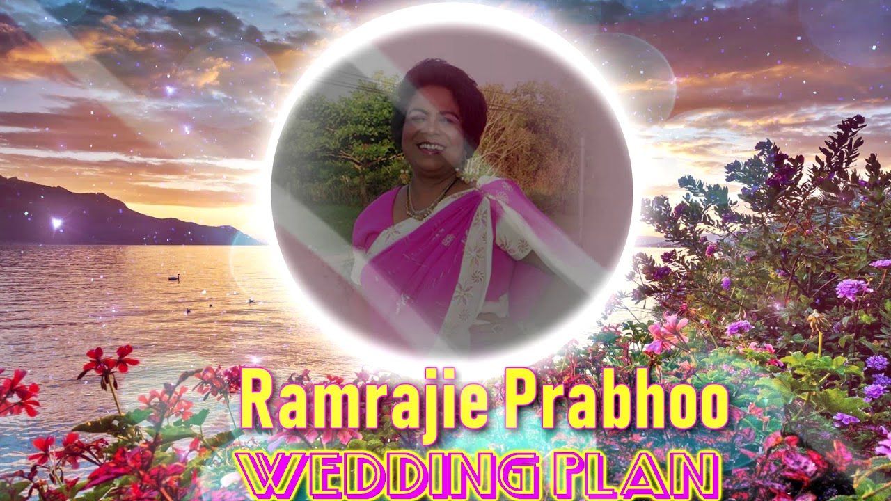 Chutney living legend Ramrajie Prabhoo - Wedding Plan (((Classic Chutney Music)))