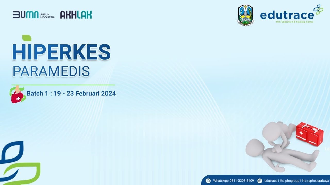 PELATIHAN HIPERKES PARAMEDIS PART IV