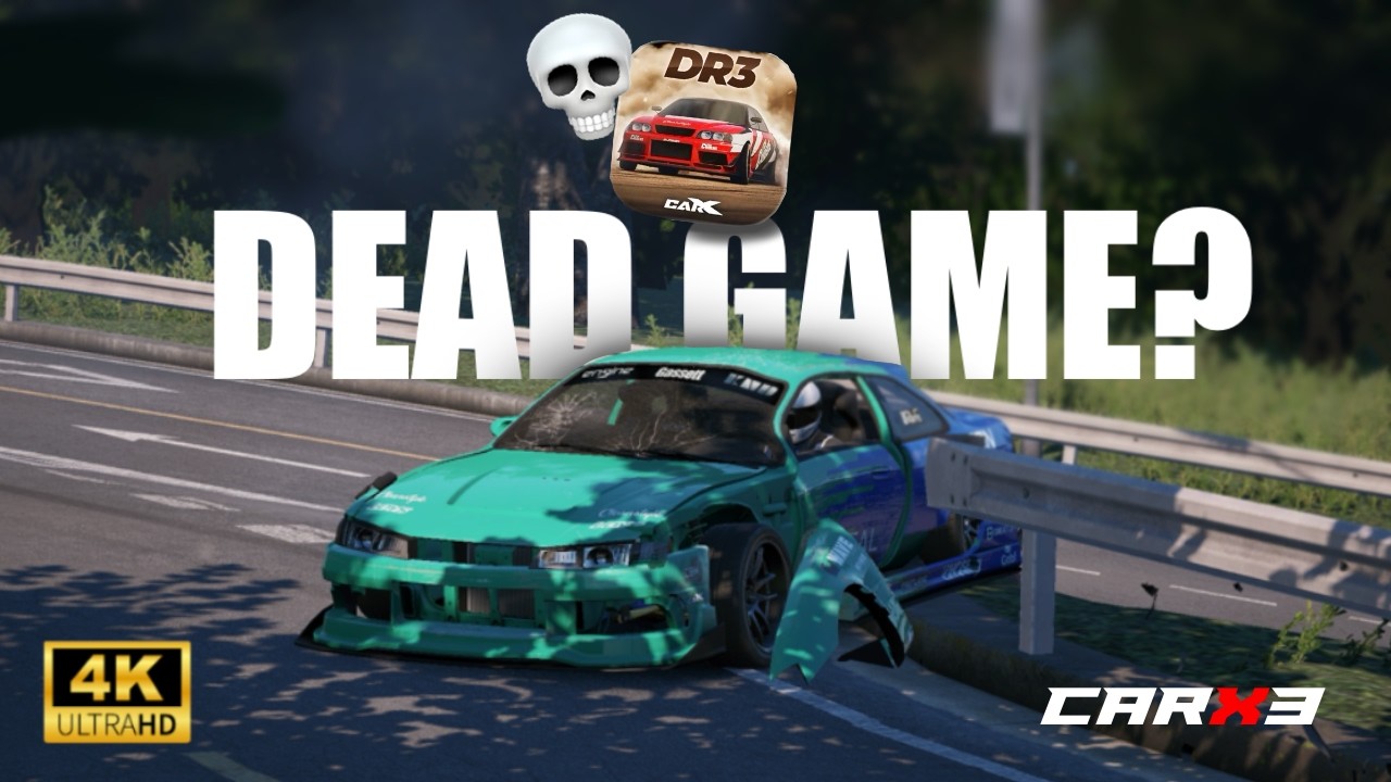 Что не так с CarX Drift Racing 3?
