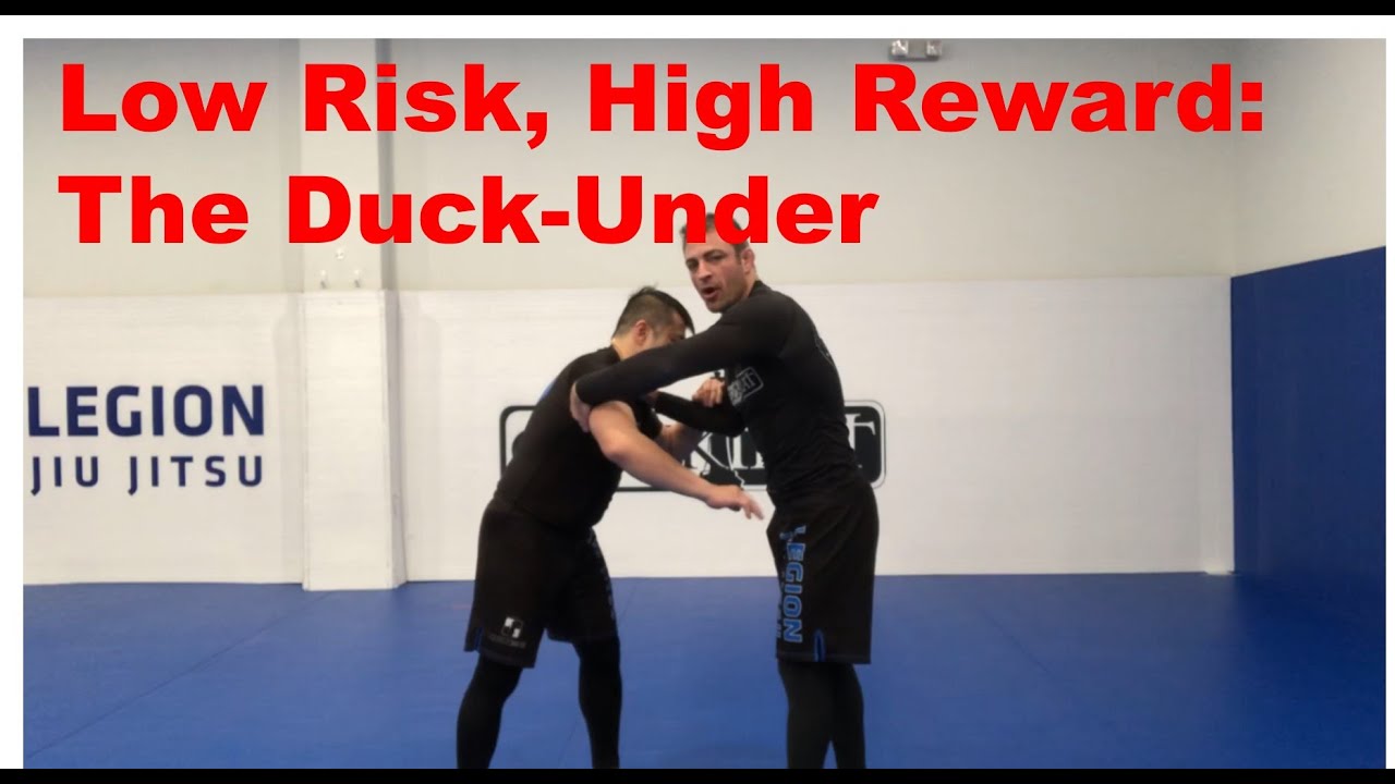 2 Duck-Unders, 1 Set-up