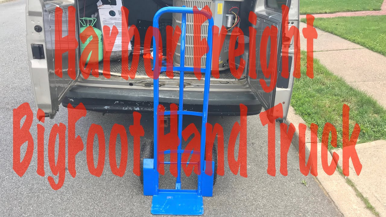 Harbor Freight BigFoot Hand Truck by Haul Master Model 62900