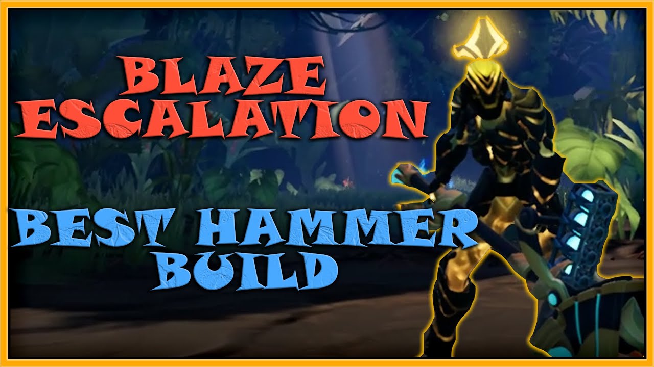 Rocket Barrage Central - Blaze Escalation Hammer Build