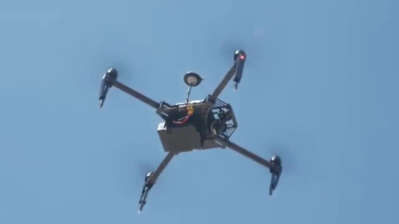 DJI Zenmuse XT aerial thermal imaging camera