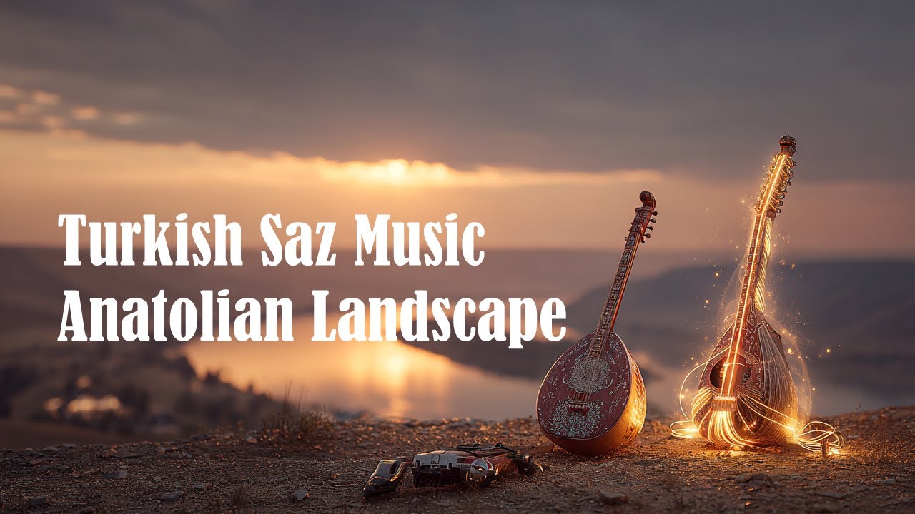 Turkish Saz Music Anatolian Landscape