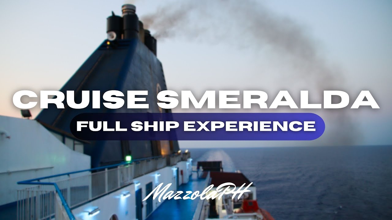 CRUISE SMERALDA | FULL SHIP EXPERIENCE