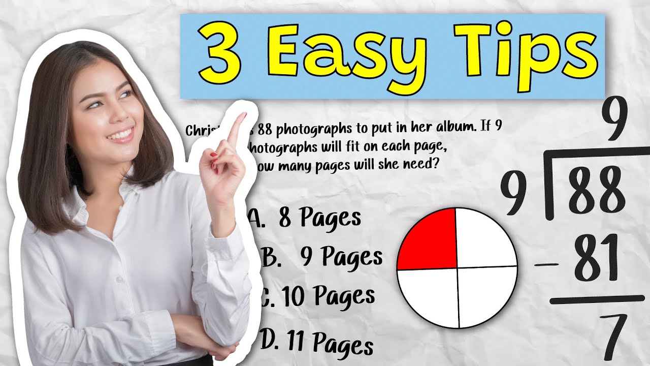 Tips for Solving Math Word Problems