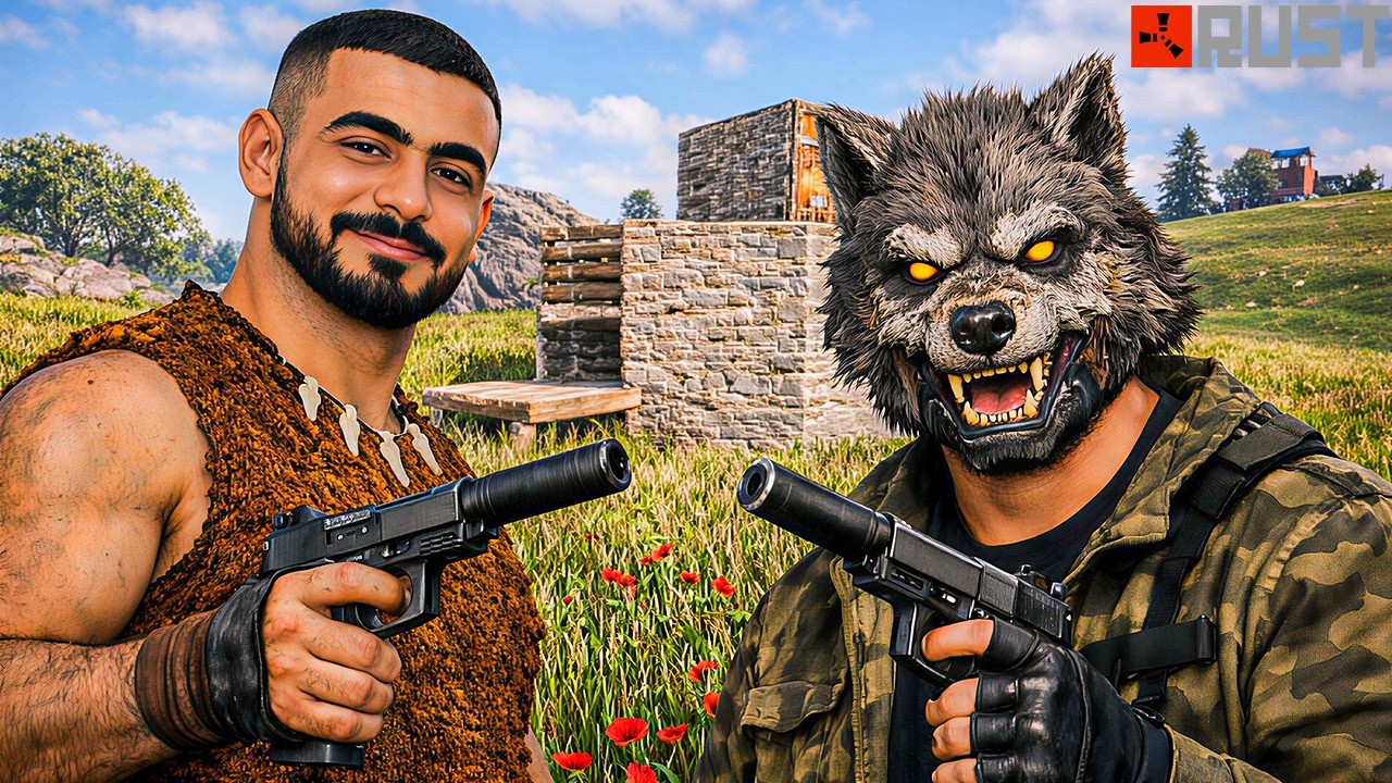 RUST l راست #15  البداية الجديدة  😍 🔥