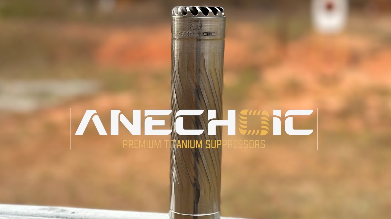 AnechoX 223 silencer | ANECHOIC