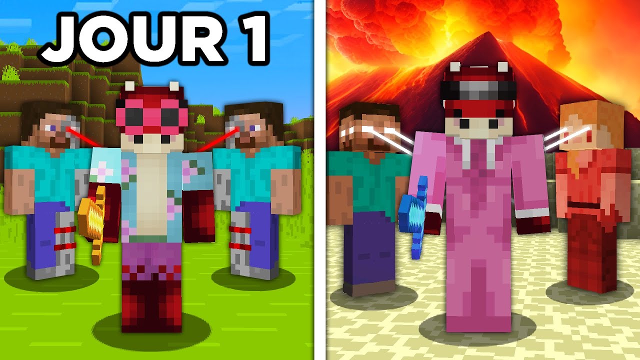 J'ai Survécu 10 Jours sur un Serveur SANS RÈGLES.. (avec des tricheurs)