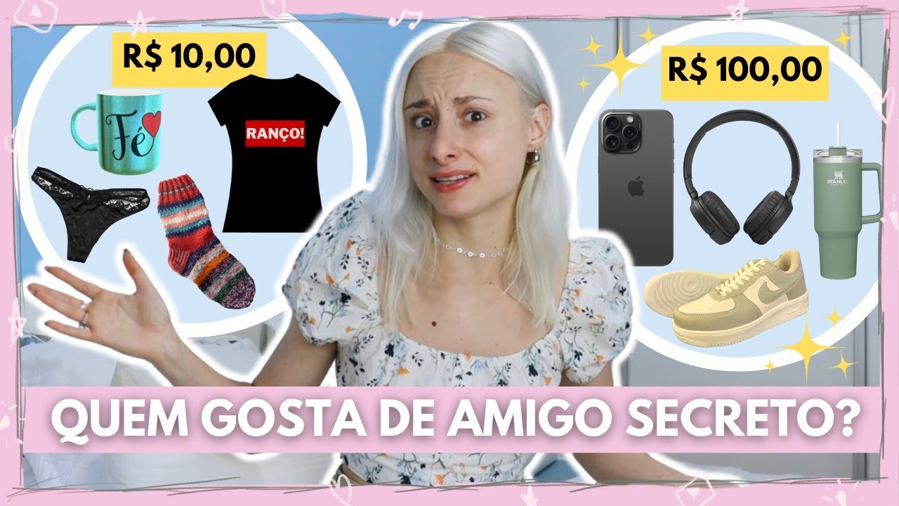TIPO DE PESSOAS NO AMIGO SECRETO