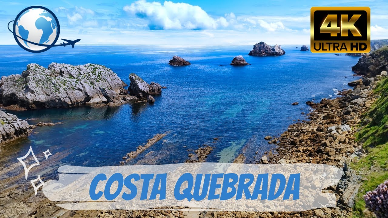 QU&Eacute; VER en la COSTA QUEBRADA, Cantabria 4K - Rutas, playas, miradores, dunas