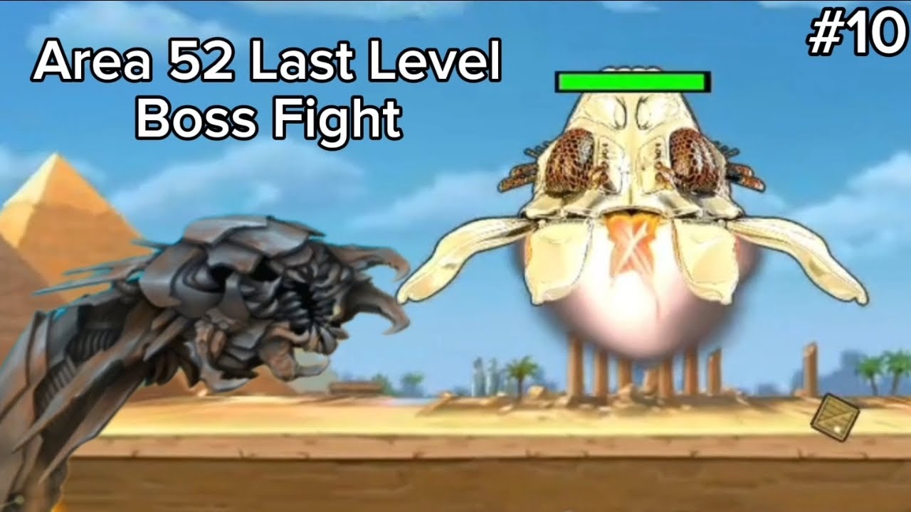 Death Worm Gameplay #10 | Boss Fight | Death Worm Alien Monster