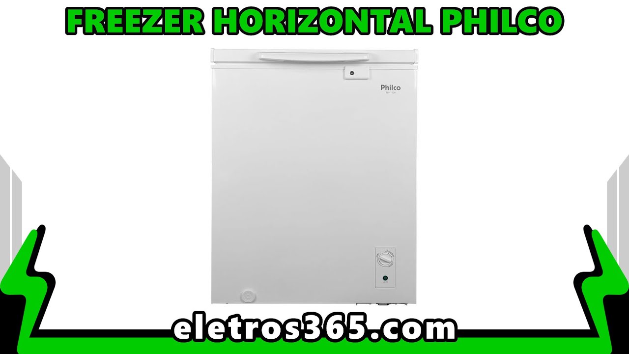 Freezer Horizontal Philco 140 Litros